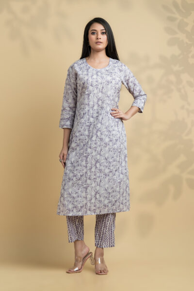 2PC COTTON KURTI SET