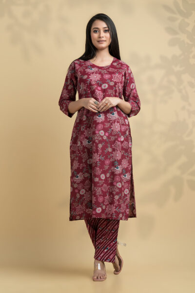 2PC COTTON KURTI SET