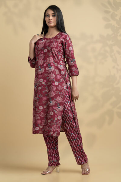 2PC COTTON KURTI SET