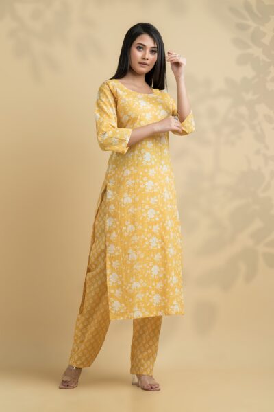 2PC COTTON KURTI SET