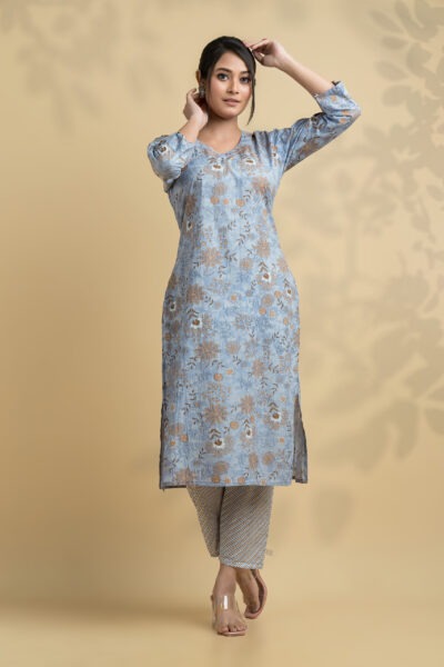 2PC COTTON KURTI SET