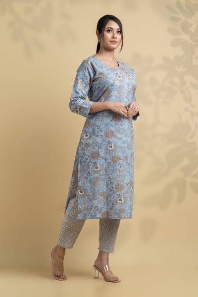 2PC COTTON KURTI SET