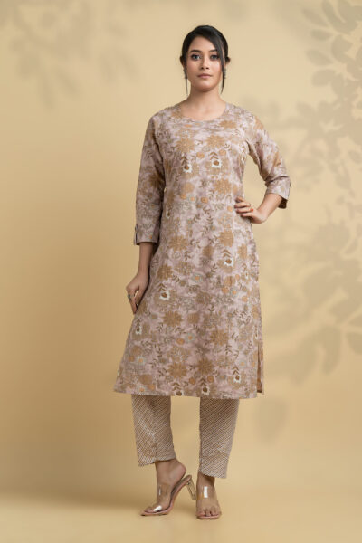 2PC COTTON KURTI SET