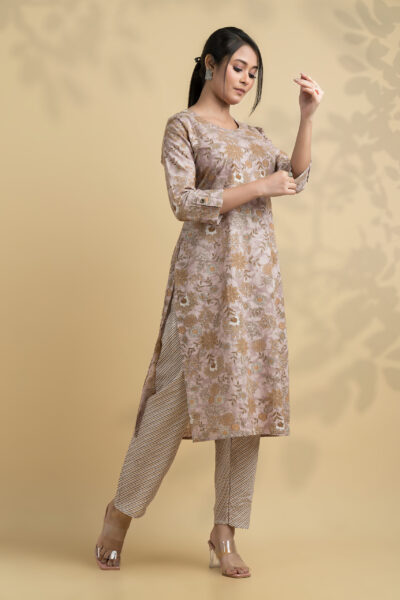 2PC COTTON KURTI SET