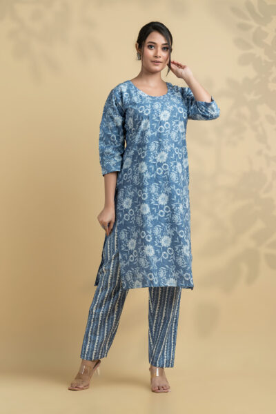 2pc Cotton Kurti Set