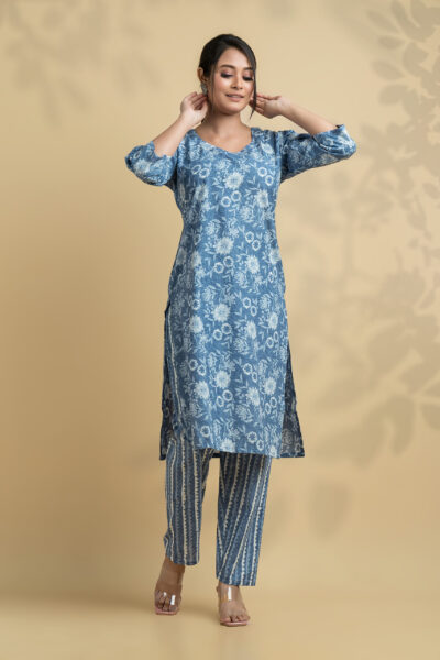 2pc Cotton Kurti Set