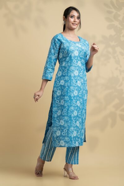 2pc Cotton Kurti Set