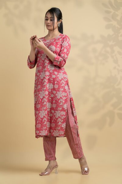 2pc Cotton Kurti Set