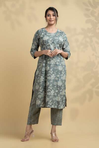 2PC COTTON KURTI SET