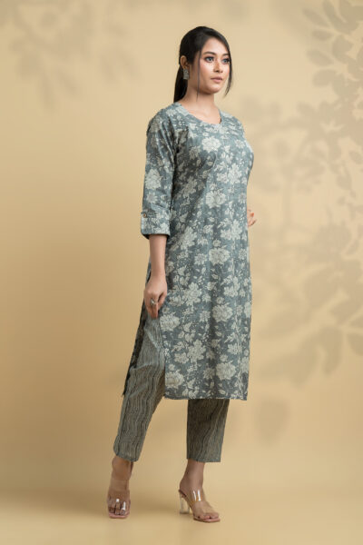 2PC COTTON KURTI SET