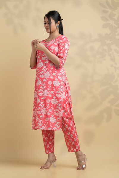 2PC COTTON KURTI SET