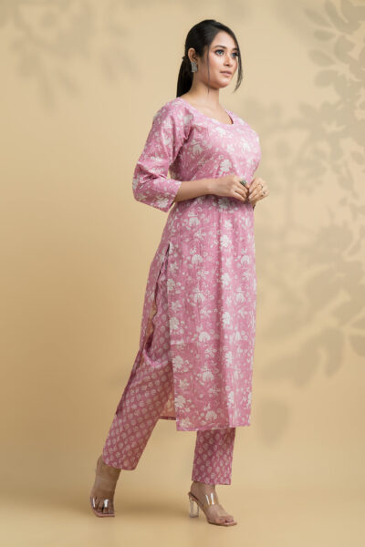 2PC COTTON KURTI SET