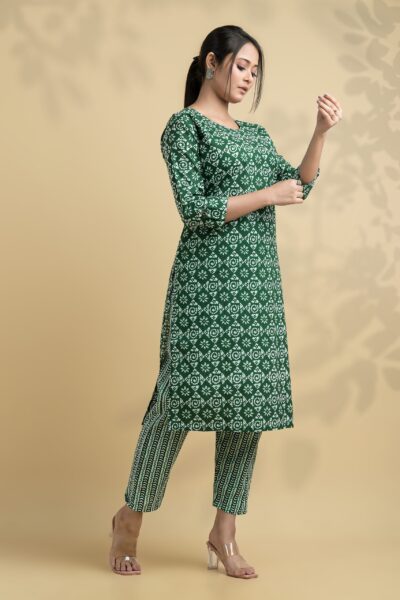 2PC COTTON KURTI SET