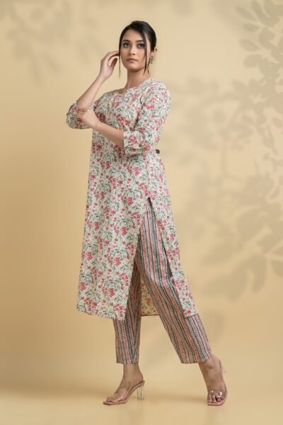 2PC COTTON KURTI SET