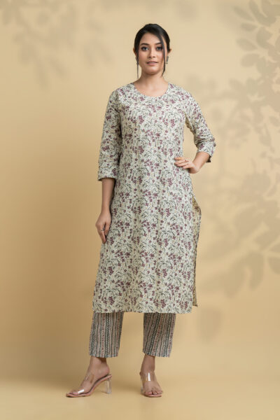 2PC COTTON KURTI SET