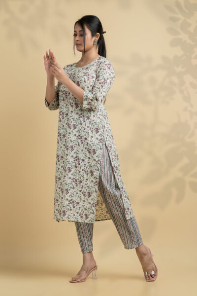 2PC COTTON KURTI SET