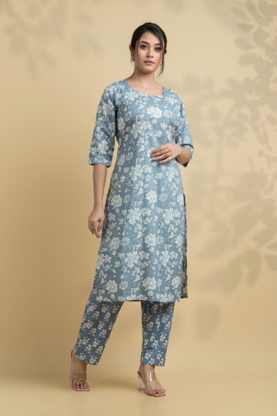 2PC COTTON KURTI SET