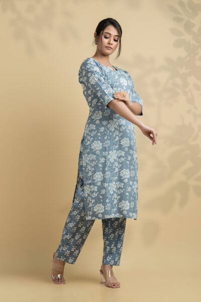 2PC COTTON KURTI SET