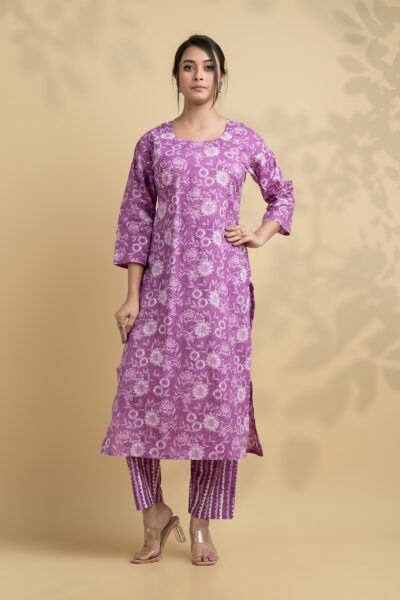 2PC COTTON KURTI SET