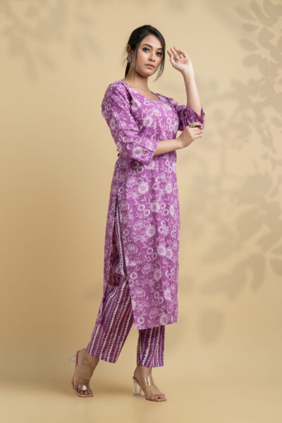 2PC COTTON KURTI SET