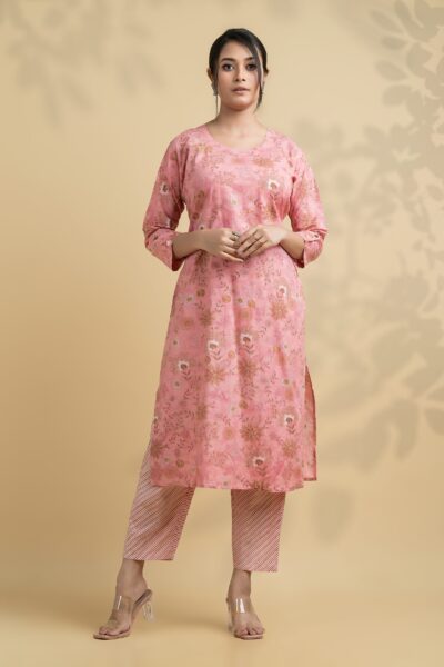 2PC COTTON KURTI SET