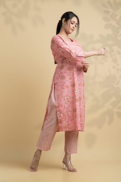 2PC COTTON KURTI SET