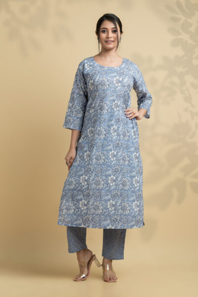 2PC COTTON KURTI SET