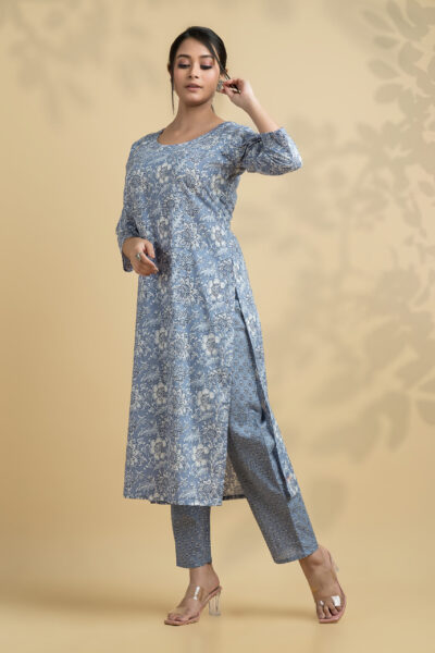 2PC COTTON KURTI SET