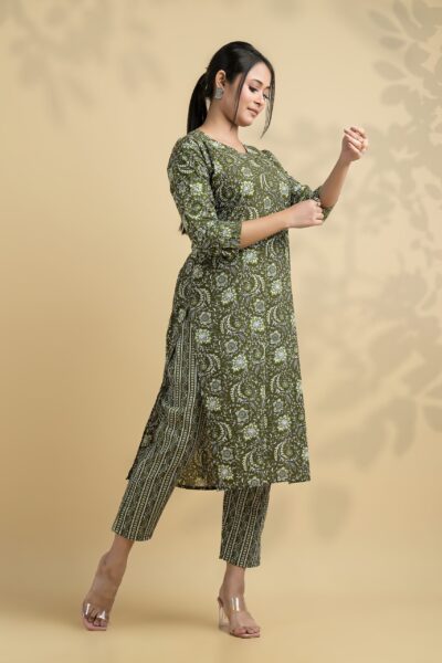 2PC COTTON KURTI SET