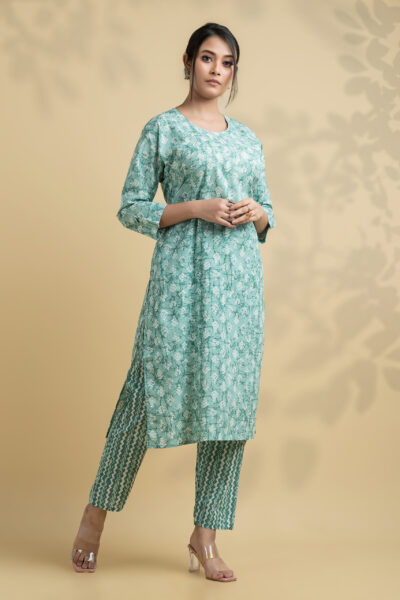 2PC COTTON KURTI SET