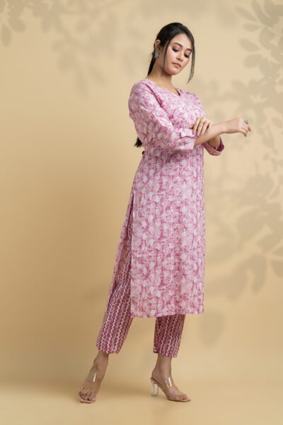 2PC COTTON KURTI SET