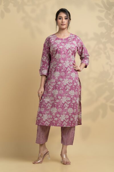 2PC COTTON KURTI SET