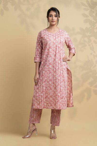 2PC COTTON KURTI SET