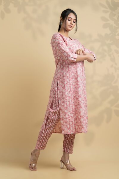 2PC COTTON KURTI SET