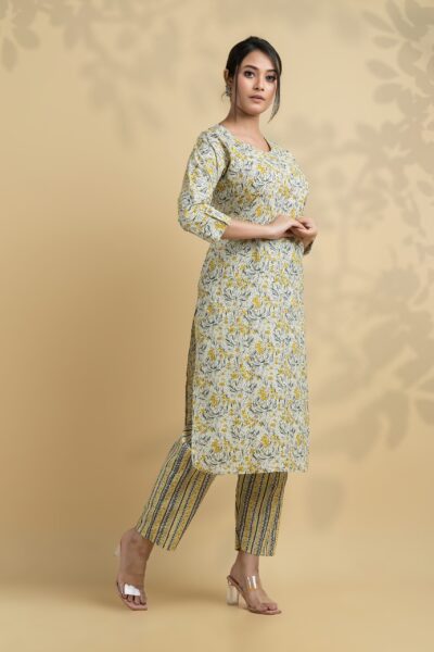 2PC COTTON KURTI SET