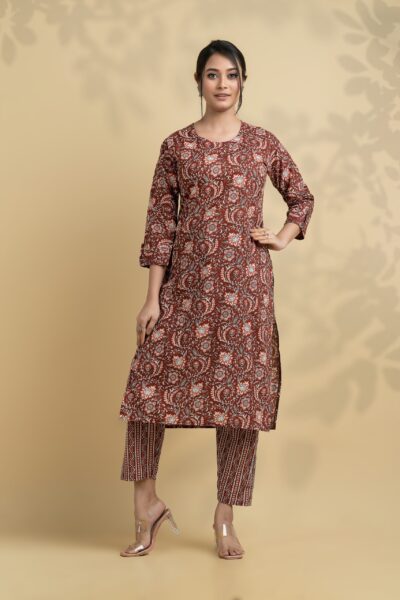 2PC COTTON KURTI SET