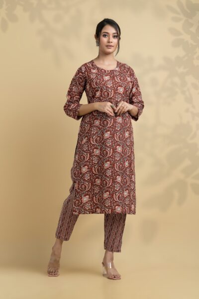 2PC COTTON KURTI SET