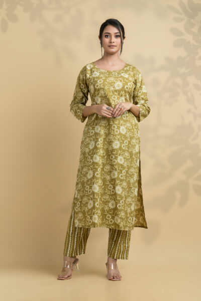 2PC COTTON KURTI SET